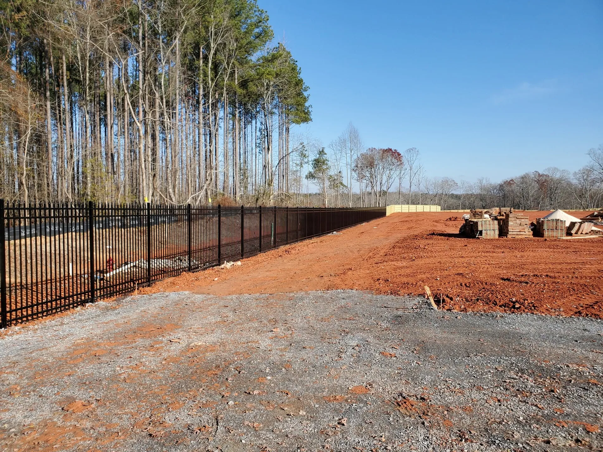 Hiring a New Construction Fence Contractor in Gastonia, NC
