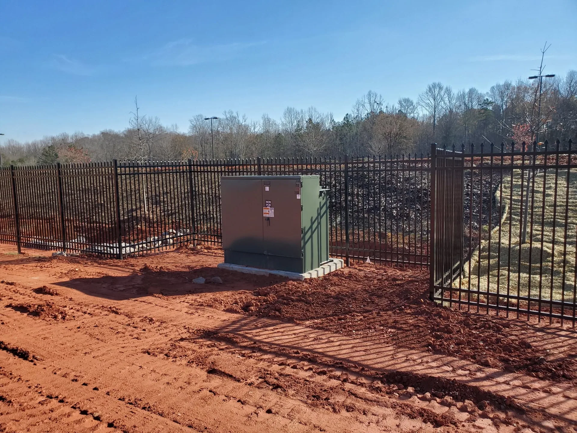 New Construction Fencing