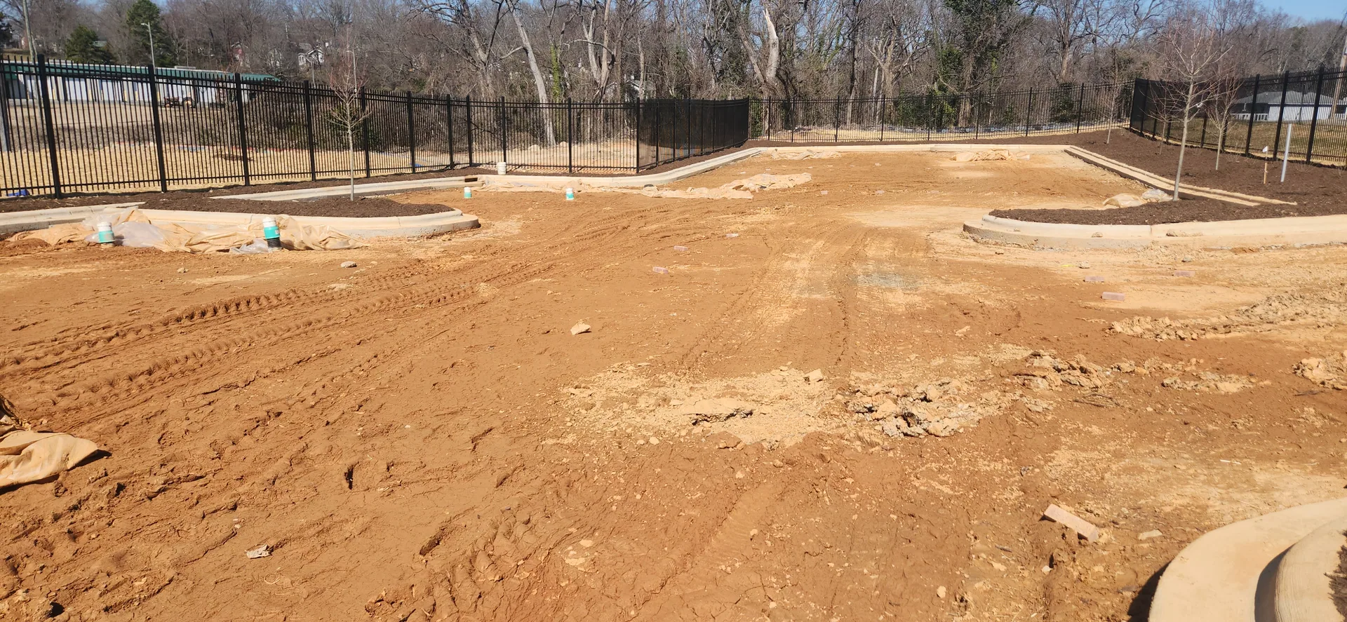 Developer Fence Installation for New Communities