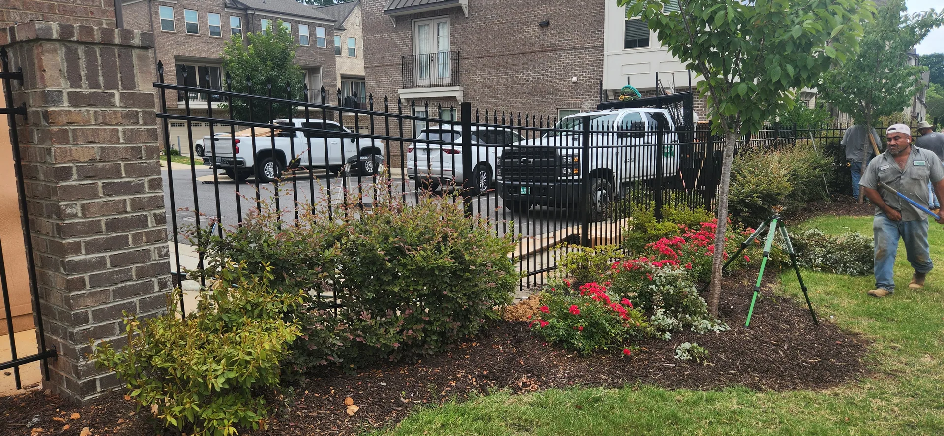 Property Management Fence Repair