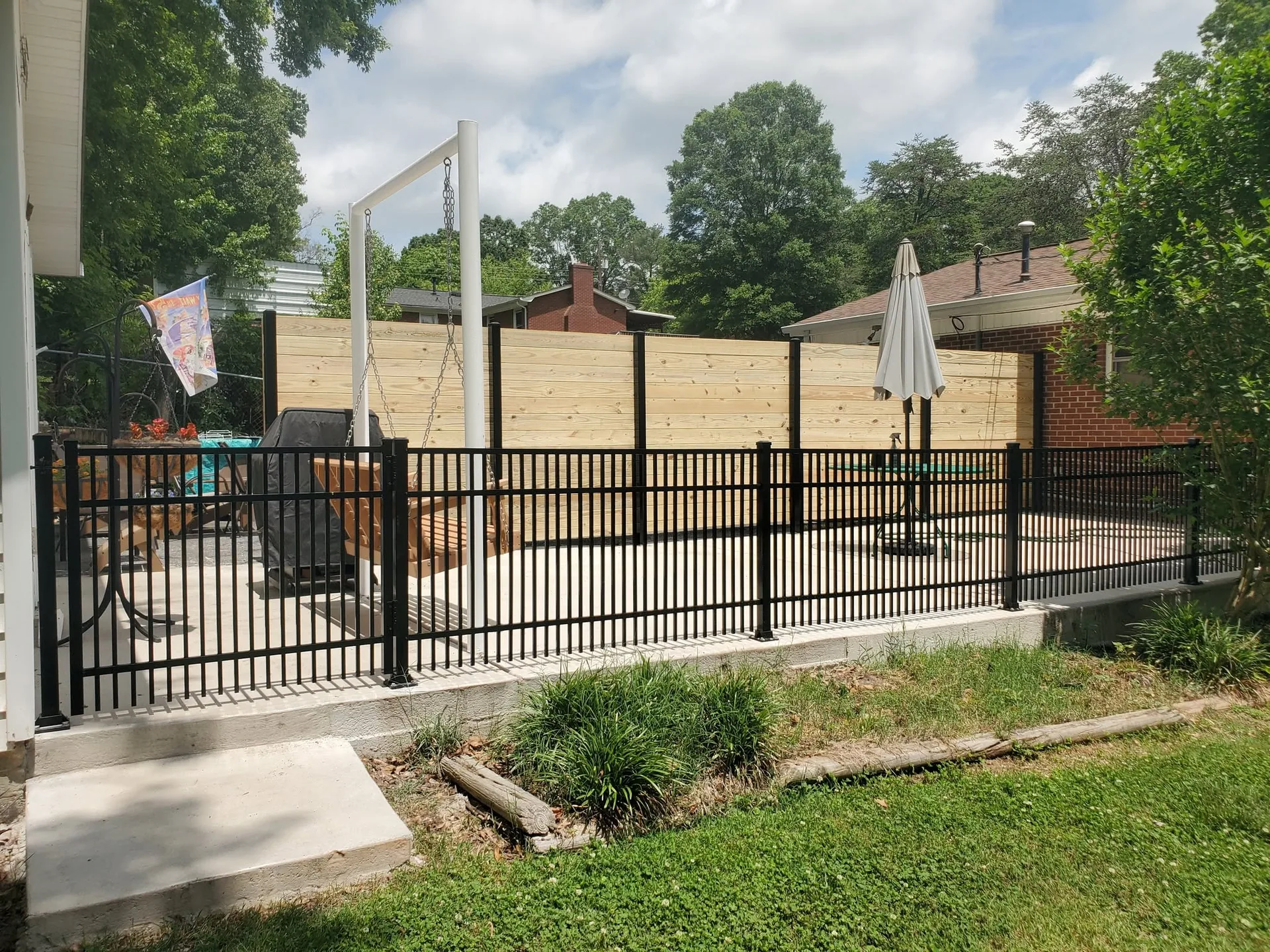 Pool Fence