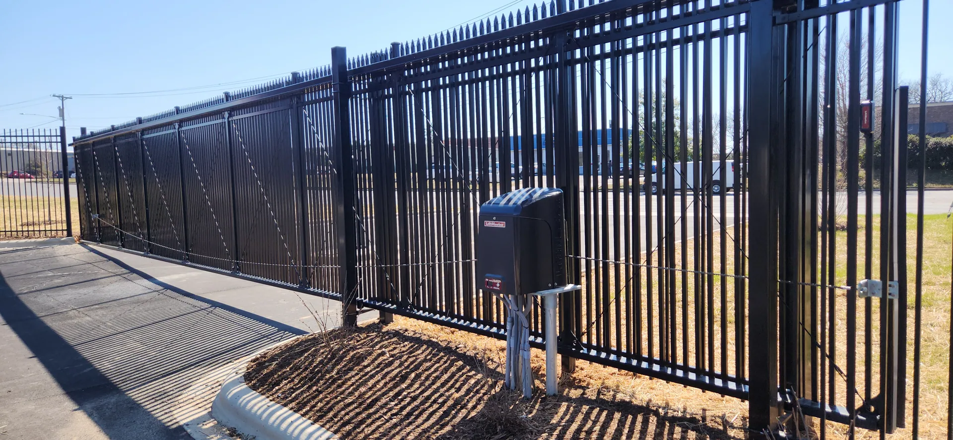 Aluminum Fence