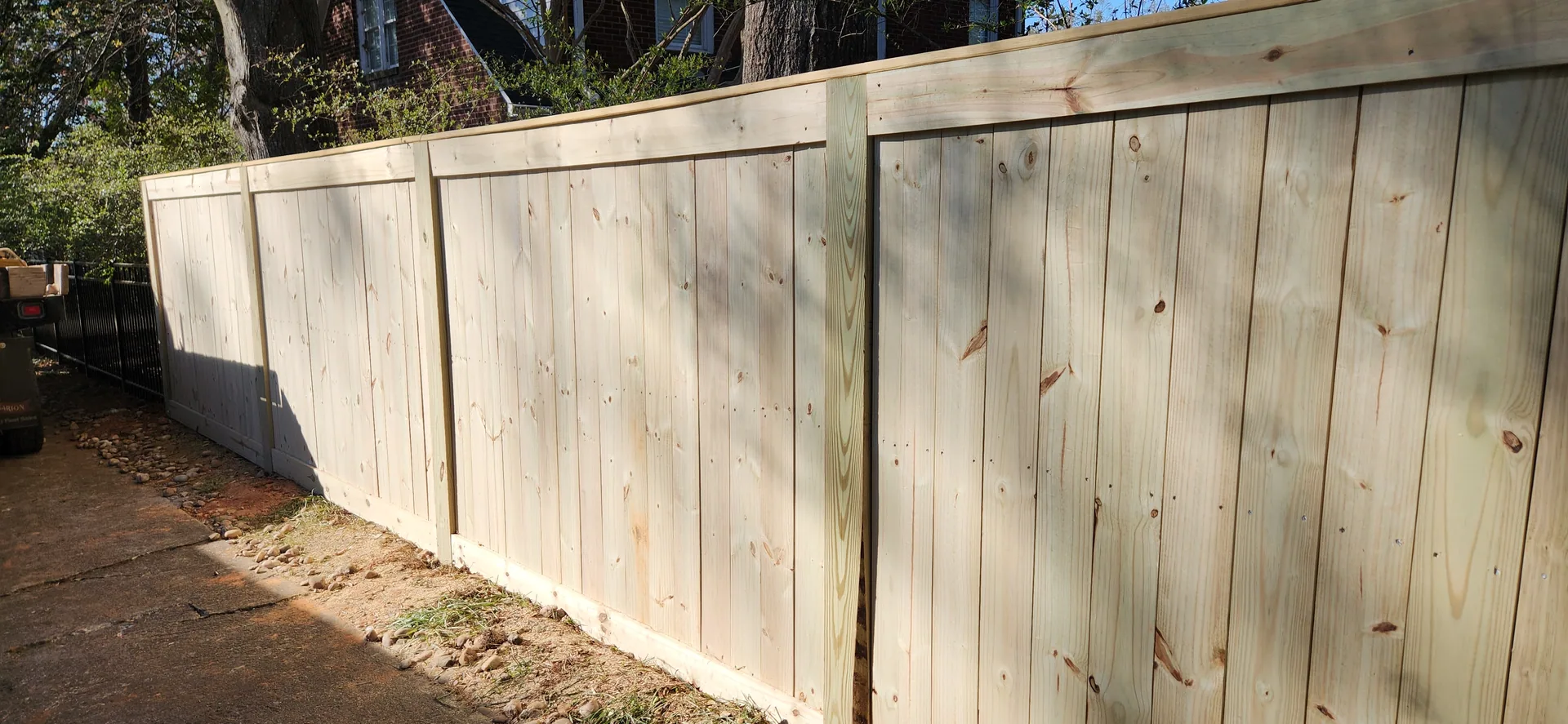 Wood Fence