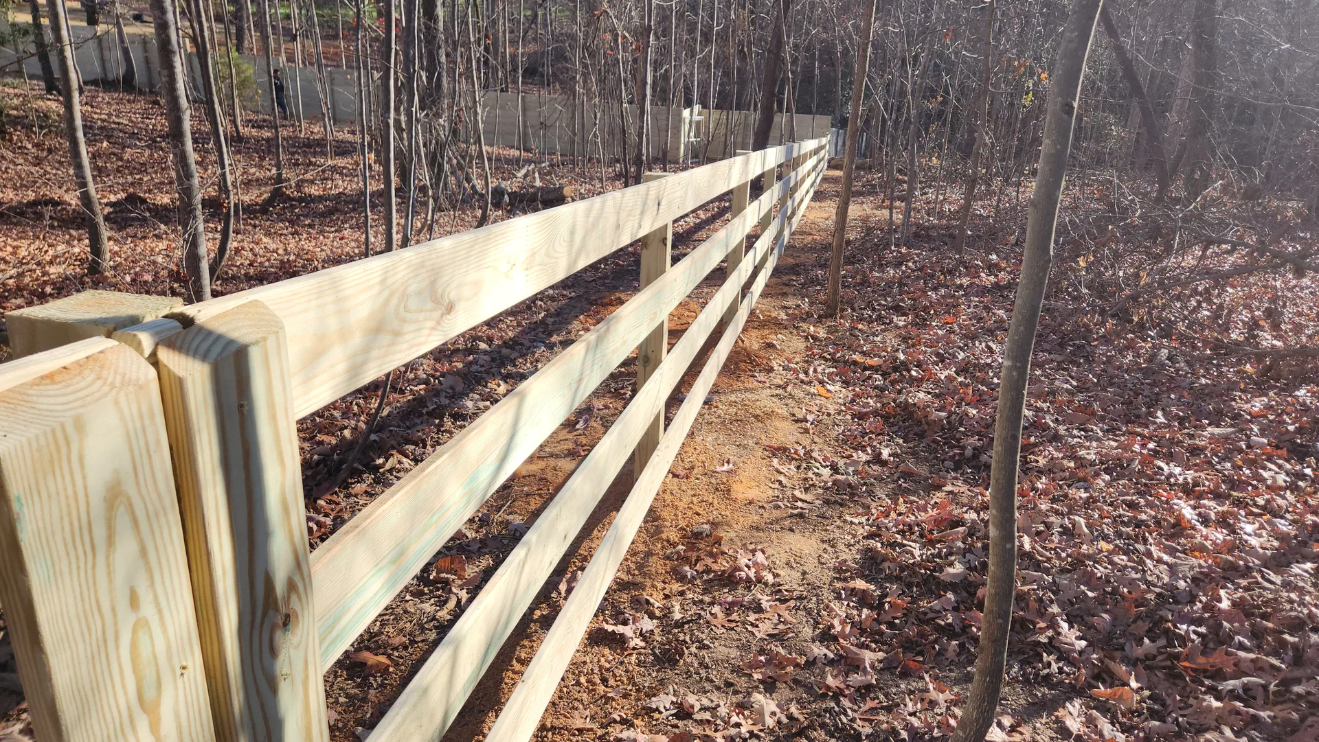 Split Rail Fence