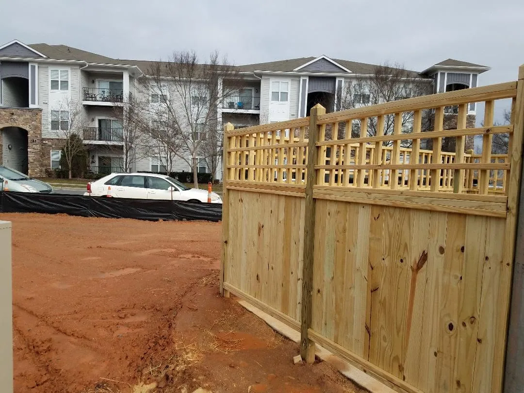 Working With an Apartment Fence Contractor in Gastonia, NC