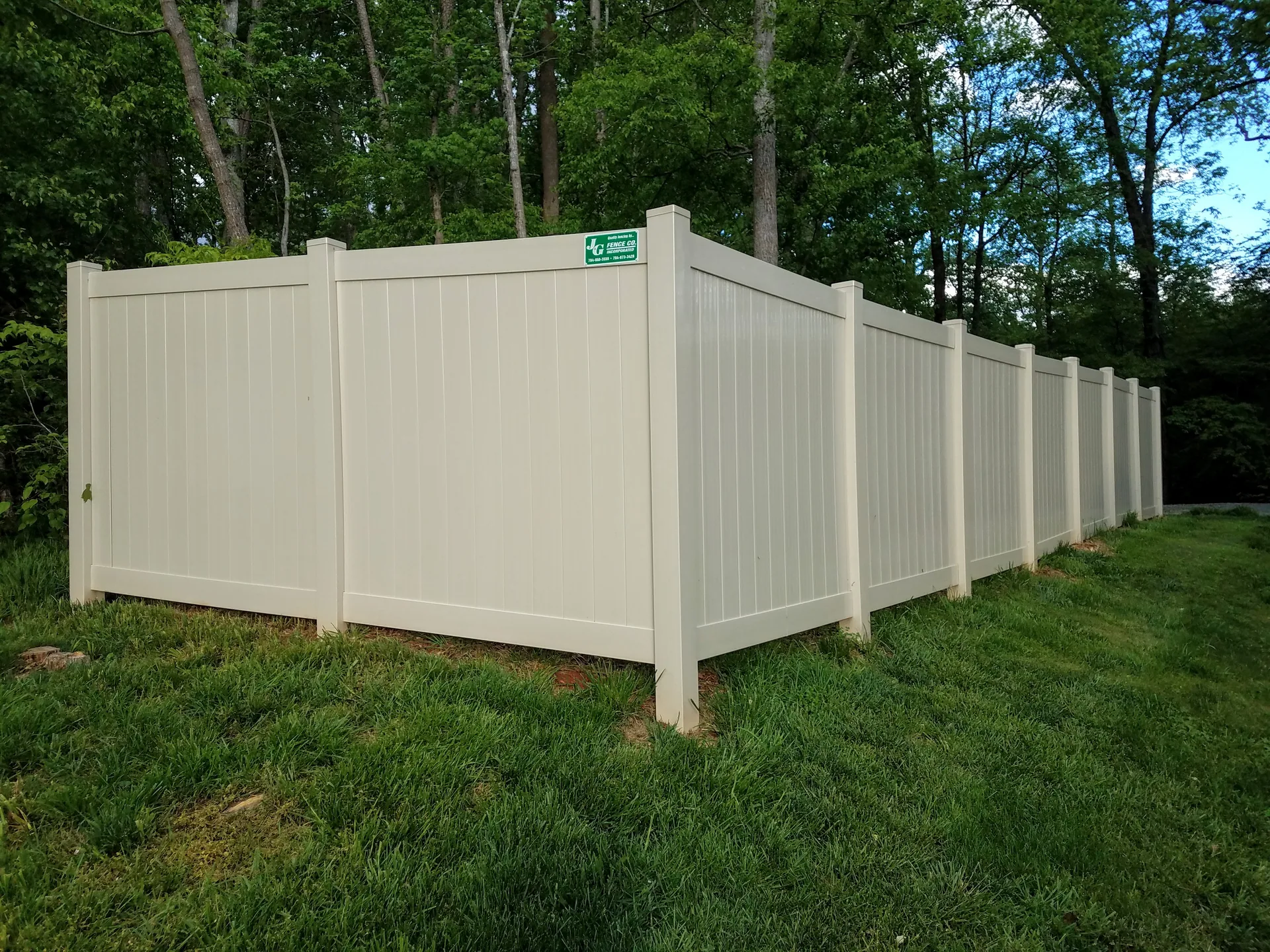 Vinyl Fence