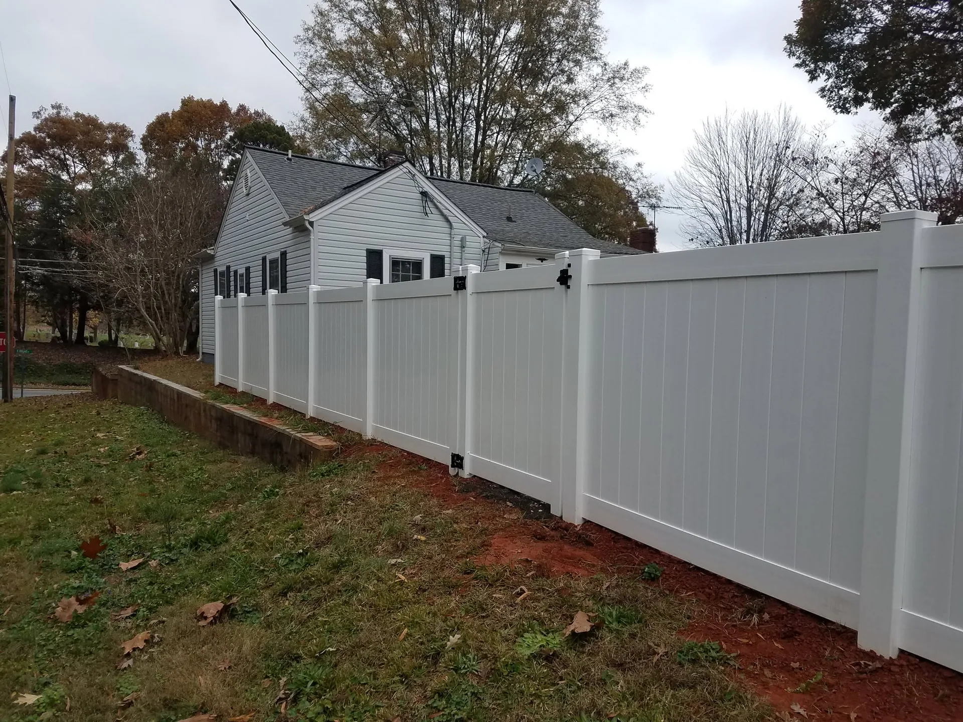 Home Fencing Across Gaston County and Nearby Towns